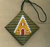 Gingerbread House #1 Fob